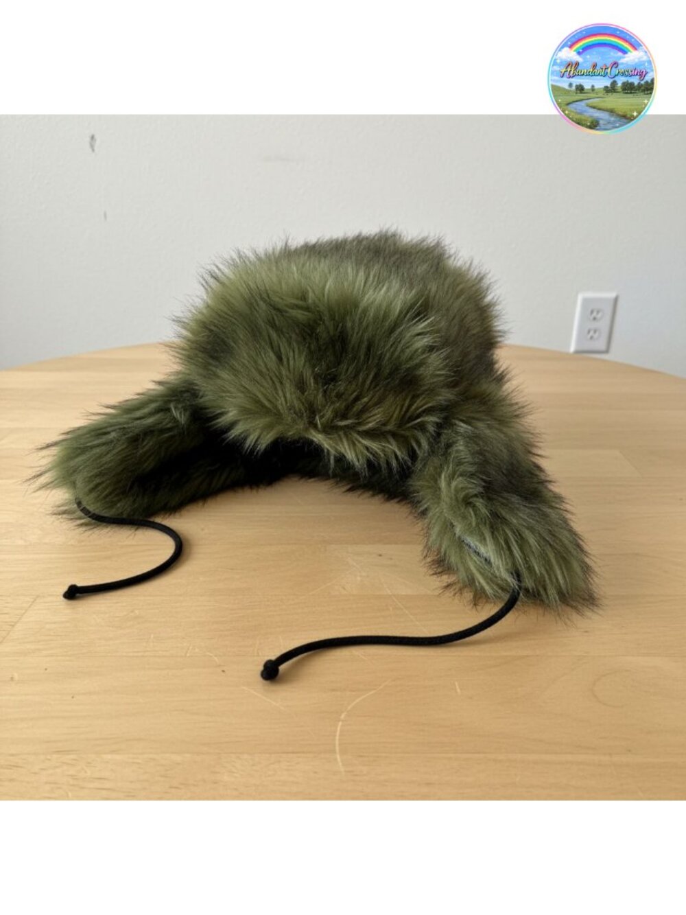 Faux Fur Trapper Hat with Earmuffs Warm Winter Ushanka for Men Women